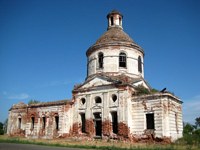 Церковь Казанской иконы Божией Матери - Замятино - Арзамасский район и г. Арзамас - Нижегородская область