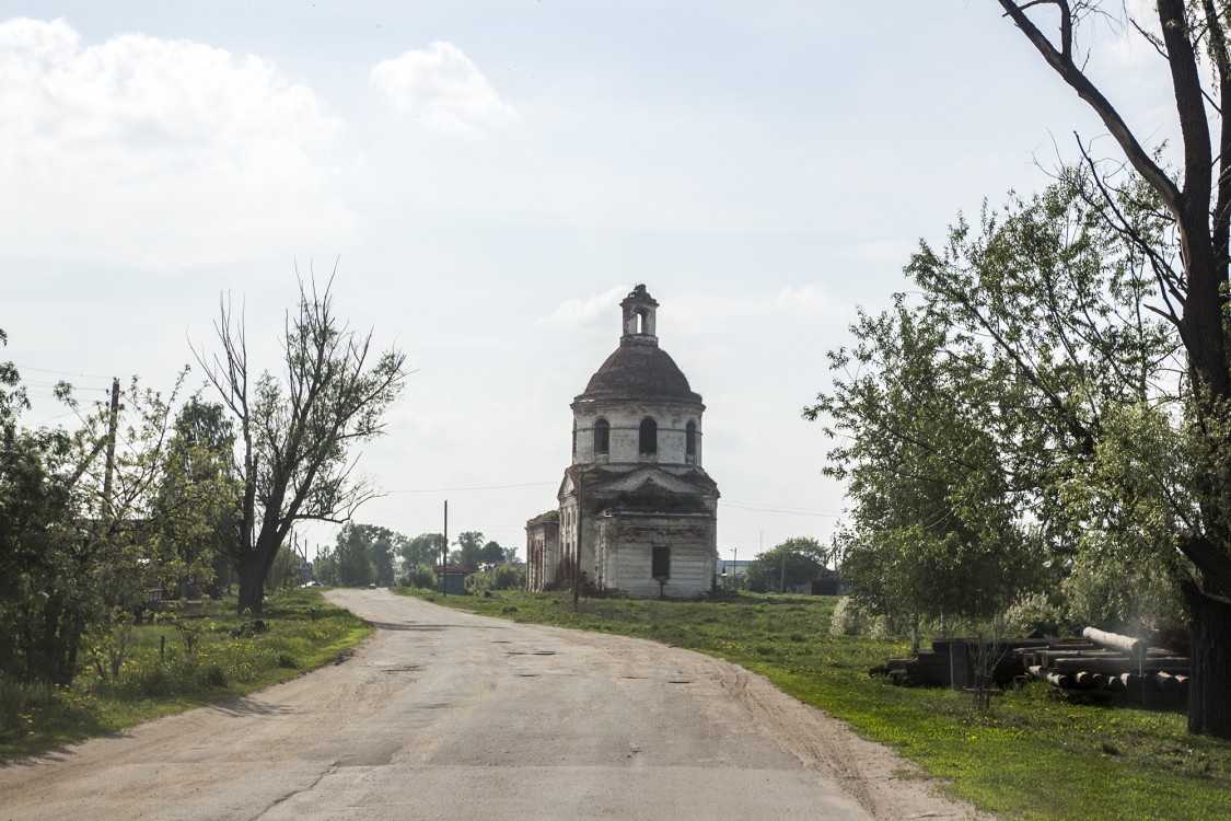 Церковь Казанской иконы Божией Матери, Замятино (Арзамасский район и г. Арзамас, Нижегородская область). фасады