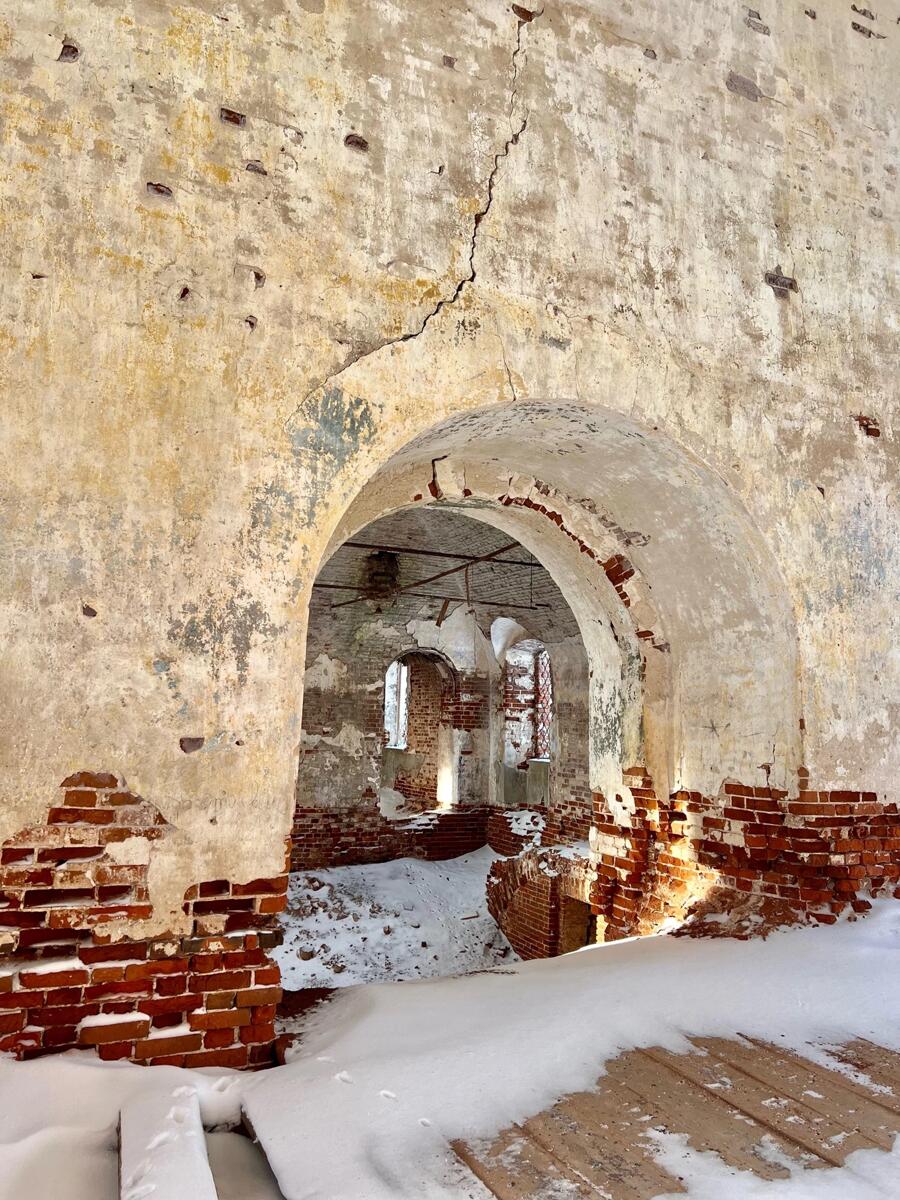 Церковь Казанской иконы Божией Матери, Замятино (Арзамасский район и г. Арзамас, Нижегородская область). интерьер и убранство