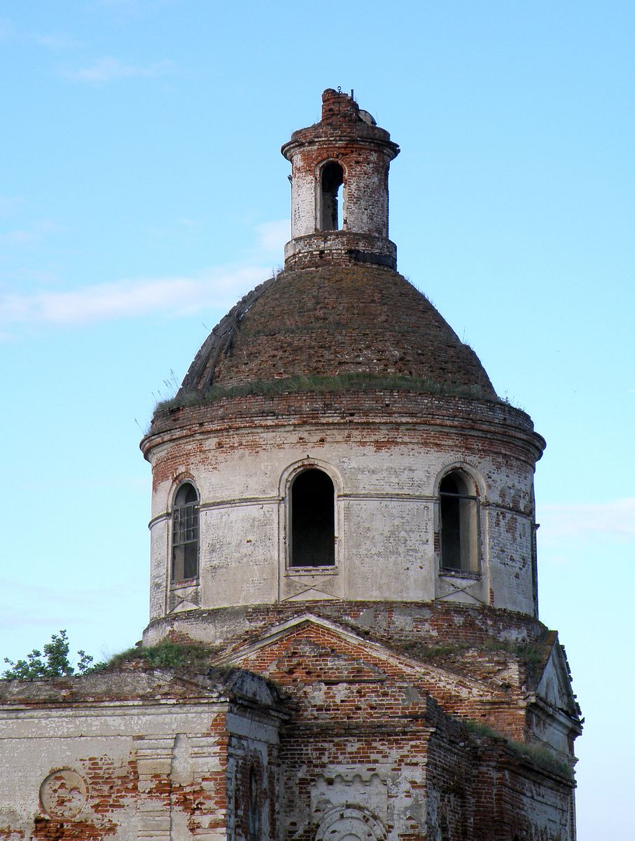 архитектурные детали. Церковь Казанской иконы Божией Матери, Замятино (Арзамасский район и г. Арзамас, Нижегородская область)