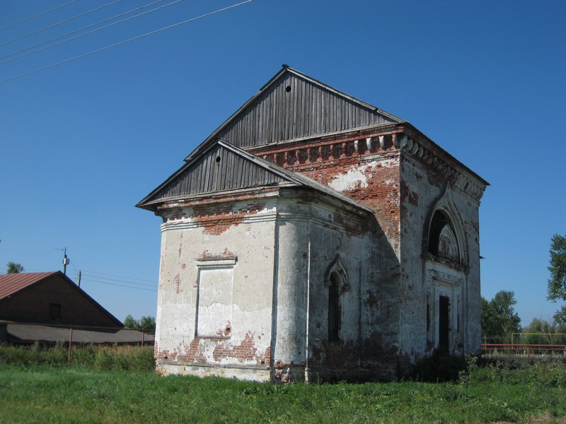Пятницы. Церковь Параскевы Пятницы. фасады, Вид с северо-востока