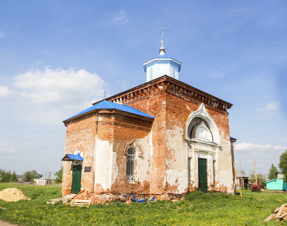 Церковь Параскевы Пятницы, Пятницы (Арзамасский район и г. Арзамас, Нижегородская область). фасады