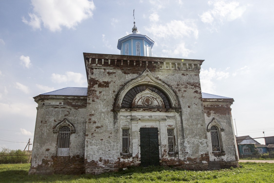 Пятницы. Церковь Параскевы Пятницы. фасады