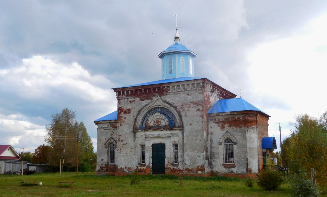 Церковь Параскевы Пятницы, Пятницы (Арзамасский район и г. Арзамас, Нижегородская область). фасады