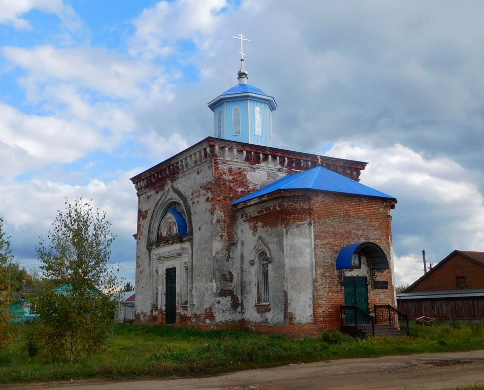Церковь Параскевы Пятницы, Пятницы (Арзамасский район и г. Арзамас ...