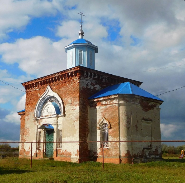 Пятницы. Церковь Параскевы Пятницы. фасады