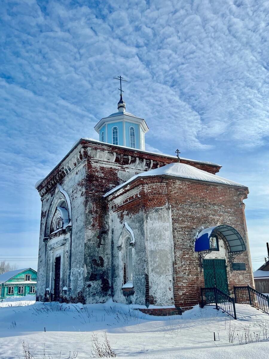 Церковь Параскевы Пятницы, Пятницы (Арзамасский район и г. Арзамас, Нижегородская область). фасады