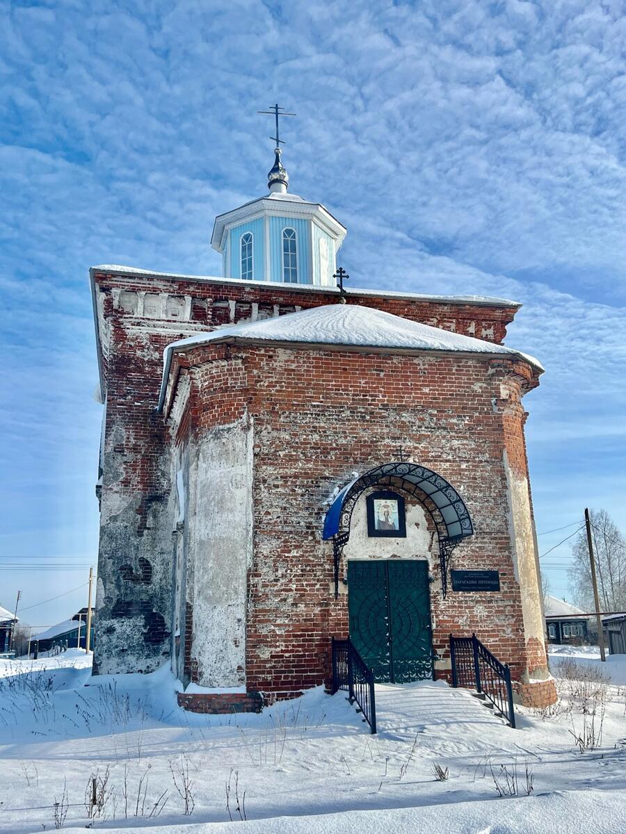 Церковь Параскевы Пятницы, Пятницы (Арзамасский район и г. Арзамас, Нижегородская область). фасады