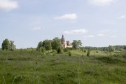 Церковь Троицы Живоначальной (новая), , Волчихинский Майдан, Арзамасский район и г. Арзамас, Нижегородская область