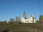 Церковь Троицы Живоначальной (новая), , Волчихинский Майдан, Арзамасский район и г. Арзамас, Нижегородская область