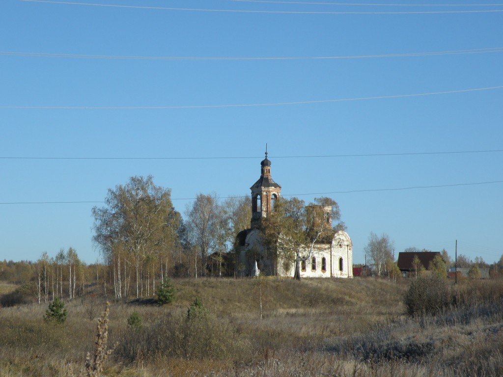 Церковь Троицы Живоначальной (новая), Волчихинский Майдан (Арзамасский район и г. Арзамас, Нижегородская область). фасады