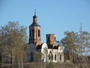 Церковь Троицы Живоначальной (новая), , Волчихинский Майдан, Арзамасский район и г. Арзамас, Нижегородская область