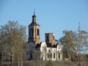 Церковь Троицы Живоначальной (новая), , Волчихинский Майдан, Арзамасский район и г. Арзамас, Нижегородская область