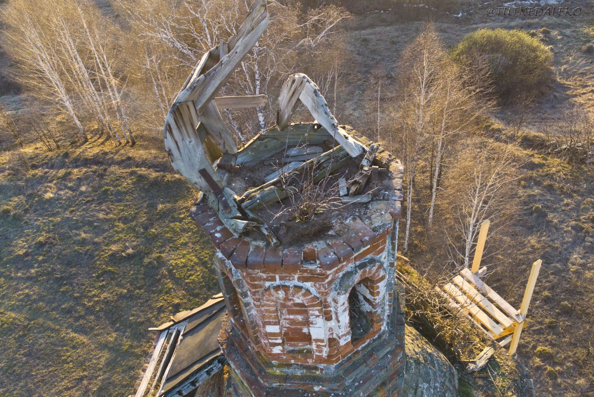 Церковь Троицы Живоначальной (новая), Волчихинский Майдан (Арзамасский район и г. Арзамас, Нижегородская область). архитектурные детали