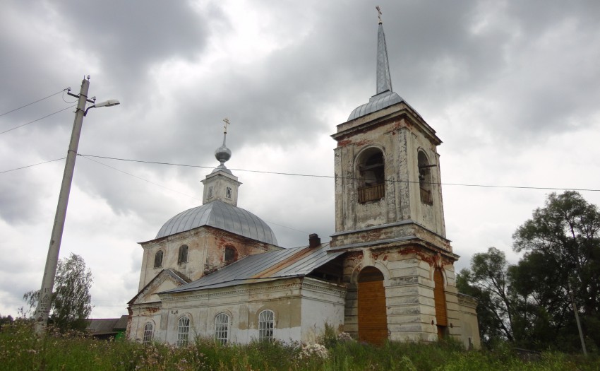 Рождественский Майдан. Церковь Рождества Христова. фасады