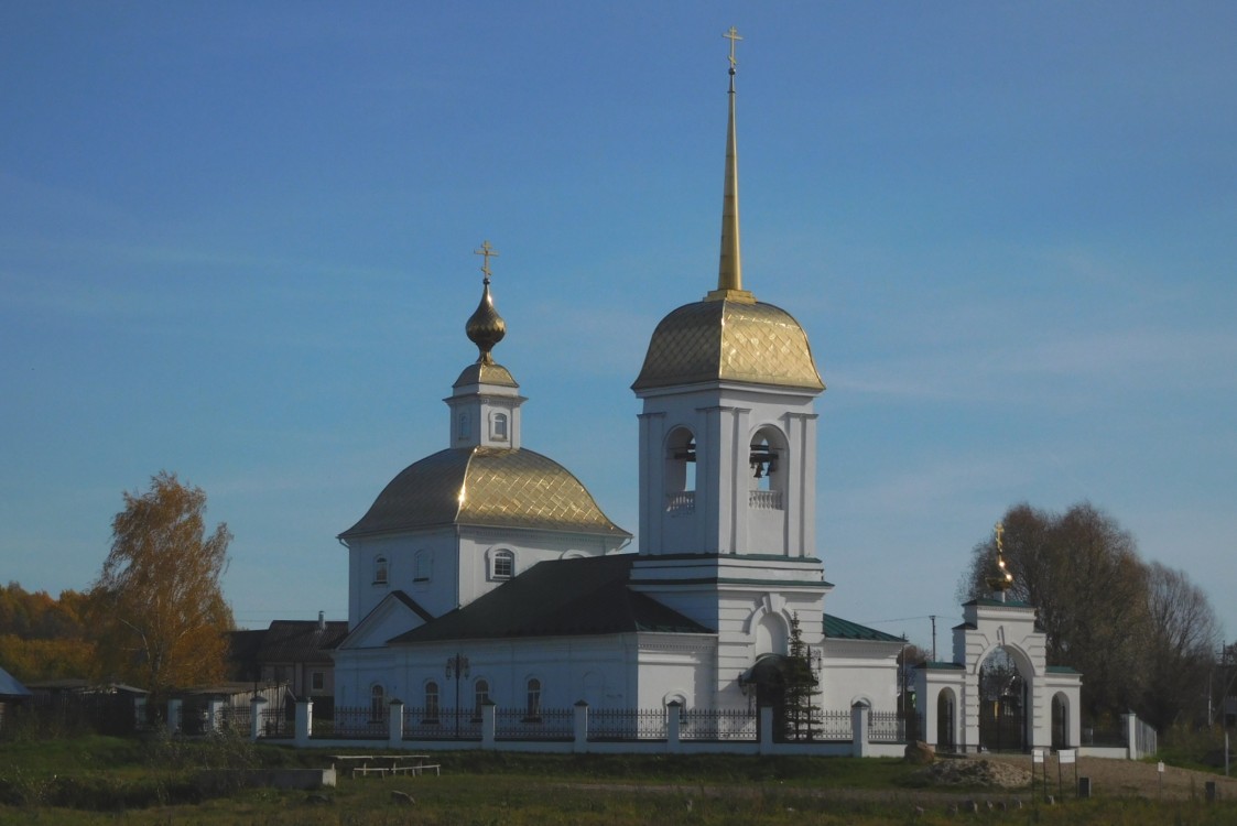 Церковь Рождества Христова, Рождественский Майдан (Арзамасский район и г. Арзамас, Нижегородская область). фасады