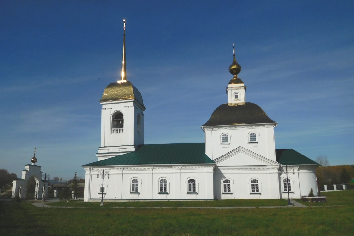 Рождественский Майдан. Церковь Рождества Христова. фасады