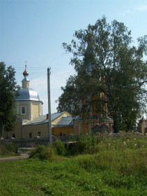 Ермолино. Воскресенская мужская Ермолинская пустынь. Церковь Воскресения Христова