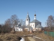 Храмовый комплекс. Церкви Смоленской иконы Божией Матери и Флора и Лавра, , Ярлыково, Ивановский район, Ивановская область