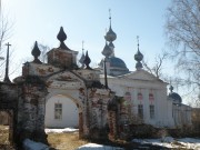 Храмовый комплекс. Церкви Смоленской иконы Божией Матери и Флора и Лавра, , Ярлыково, Ивановский район, Ивановская область