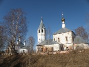 Храмовый комплекс. Церкви Смоленской иконы Божией Матери и Флора и Лавра, , Ярлыково, Ивановский район, Ивановская область