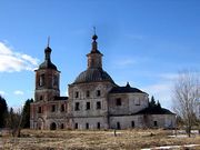 Придворные Места (Пермогорье). Воскресения Христова, церковь