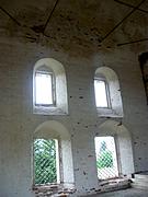 Церковь Воскресения Христова, верхняя церковь,северная стена<br>, Пермогорье (Придворные Места), Красноборский район, Архангельская область