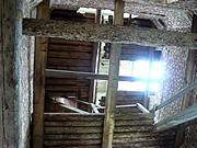 Церковь Воскресения Христова, колокольня<br>, Пермогорье (Придворные Места), Красноборский район, Архангельская область