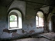 Церковь Воскресения Христова, нижняя церковь,северная стена<br>, Пермогорье (Придворные Места), Красноборский район, Архангельская область