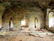Церковь Воскресения Христова, зимняя храмовая часть<br>, Пермогорье (Придворные Места), Красноборский район, Архангельская область