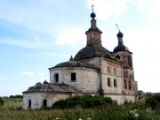 Придворные Места (Пермогорье). Воскресения Христова, церковь