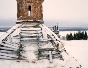 Церковь Воскресения Христова, , Придворные Места (Пермогорье), Красноборский район, Архангельская область