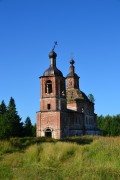 Церковь Воскресения Христова, , Пермогорье (Придворные Места), Красноборский район, Архангельская область