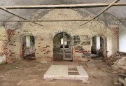 Церковь Воскресения Христова, Нижняя церковь.<br>, Пермогорье (Придворные Места), Красноборский район, Архангельская область