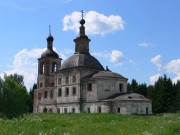 Церковь Воскресения Христова - Придворные Места (Пермогорье) - Красноборский район - Архангельская область