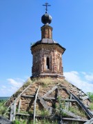 Церковь Воскресения Христова - Придворные Места (Пермогорье) - Красноборский район - Архангельская область