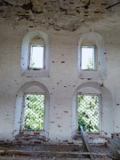 Церковь Воскресения Христова, интерьер верхнего храма<br>, Пермогорье (Придворные Места), Красноборский район, Архангельская область