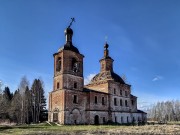 Церковь Воскресения Христова - Придворные Места (Пермогорье) - Красноборский район - Архангельская область