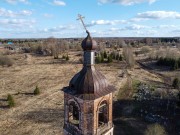 Церковь Воскресения Христова, , Пермогорье (Придворные Места), Красноборский район, Архангельская область