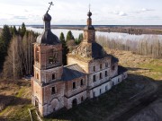 Церковь Воскресения Христова, , Пермогорье (Придворные Места), Красноборский район, Архангельская область