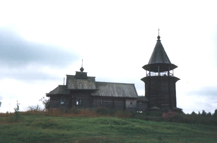 Церковь Илии Пророка, Поля (Медвежьегорский район, Республика Карелия). фасады