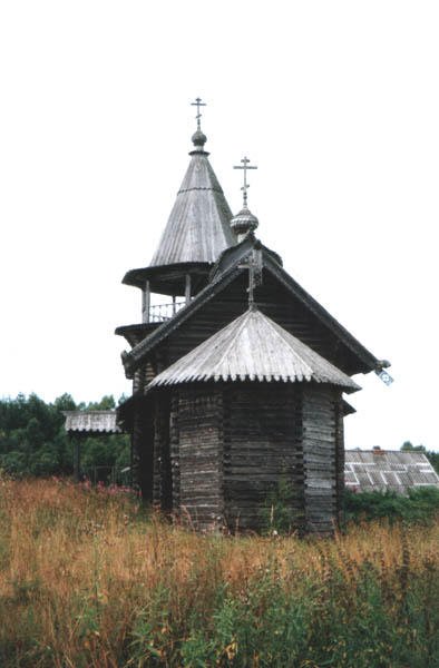 Церковь Илии Пророка, Поля (Медвежьегорский район, Республика Карелия). фасады