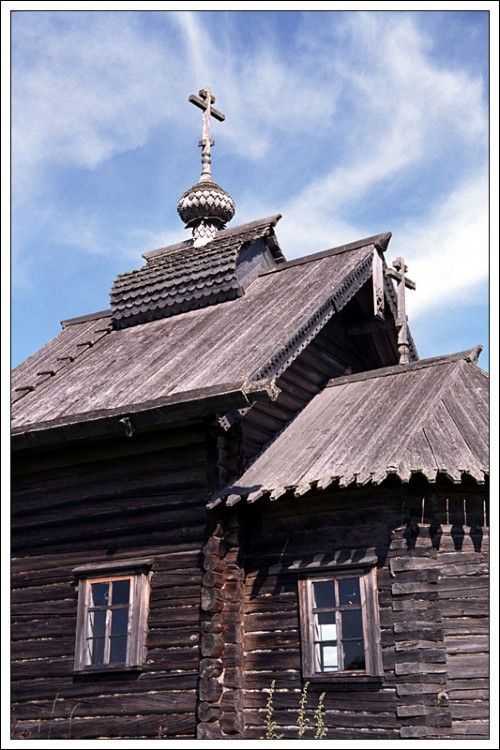 Церковь Илии Пророка, Поля (Медвежьегорский район, Республика Карелия). архитектурные детали