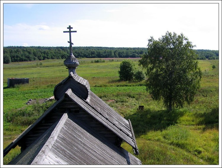 Церковь Илии Пророка, Поля (Медвежьегорский район, Республика Карелия). архитектурные детали