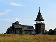 Церковь Илии Пророка, северный фасад, Поля, Медвежьегорский район, Республика Карелия