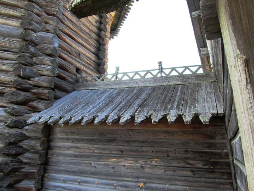 Церковь Илии Пророка, Поля (Медвежьегорский район, Республика Карелия). архитектурные детали, галерея
