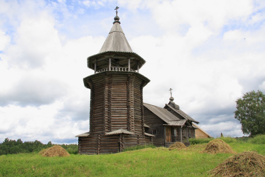 Поля. Церковь Илии Пророка. фасады