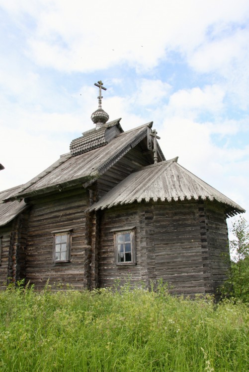Церковь Илии Пророка, Поля (Медвежьегорский район, Республика Карелия). архитектурные детали