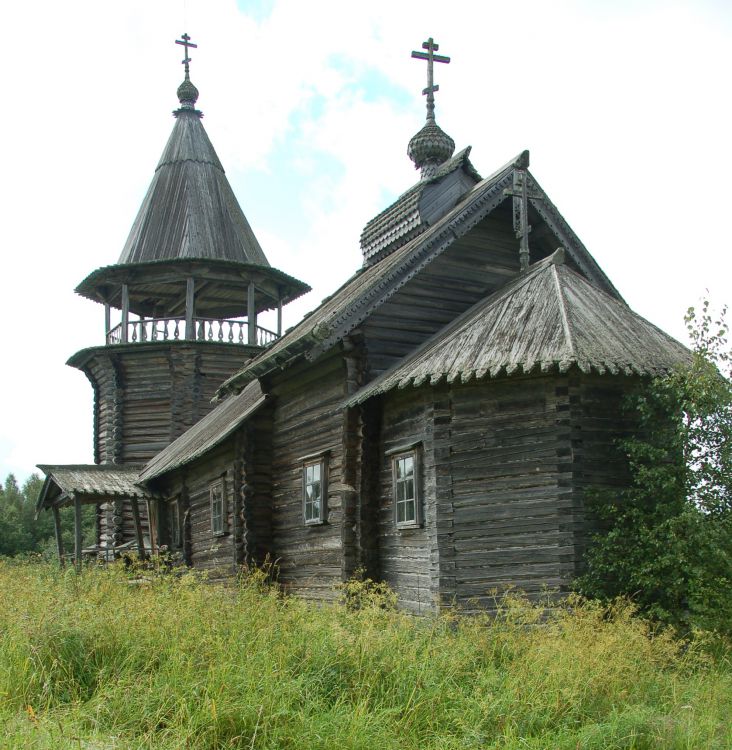 Церковь Илии Пророка, Поля (Медвежьегорский район, Республика Карелия). фасады