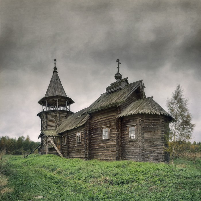 Церковь Илии Пророка, Поля (Медвежьегорский район, Республика Карелия). фасады